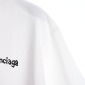 Replica Balenciaga BLCG 24SS Graffiti small letter print short sleeve T-shirt