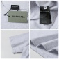 Replica Balenciaga BLCG 24SS reverse embroidery double loop double-sided short-sleeved T-shirt