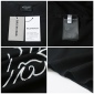 Replica Balenciaga BLCG 24SS Year of the Dragon Limited hollowed flame Totem short sleeve T-shirt