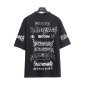 Replica Balenciaga BLCG 24SS Dragon Year hand-painted graffiti logo full print short-sleeved T-shirt