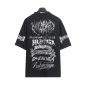 Replica Balenciaga BLCG 24SS Dragon Year hand-painted graffiti logo full print short-sleeved T-shirt