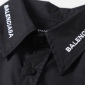 Replica Balenciaga BLCG 24SS neckline letter embroidery long-sleeved shirt