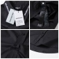 Replica Balenciaga BLCG 24SS neckline letter embroidery long-sleeved shirt