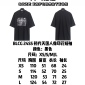 Replica Balenciaga BLCG 24SS First generation Sky Group portrait printed short-sleeved T-shirt