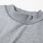 Replica Balenciaga BLCG 24SS AI design logo washed holes to make old short-sleeved T-shirts