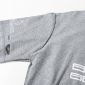 Replica Balenciaga BLCG 24SS AI design logo washed holes to make old short-sleeved T-shirts