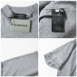 Replica Balenciaga BLCG 24SS AI design logo washed holes to make old short-sleeved T-shirts