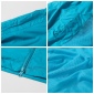 Replica Balenciaga BLCG Lake blue splicing slogan hardshell jacket