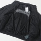 Replica Balenciaga BLCG 71 Flame Totem Heavy Industry embroidered hardshell jacket