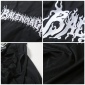 Replica Balenciaga BLCG 71 Flame Totem Heavy Industry embroidered hardshell jacket