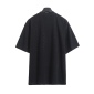 Replica Balenciaga BLCG 24SS Heavy drill short sleeve T-shirt