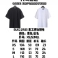 Replica Balenciaga BLCG 24SS Heavy drill short sleeve T-shirt