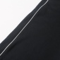 Replica Balenciaga BLCG 24SS Manchester United embroidered white stripe sweatpants