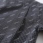 Replica Balenciaga BLCG plaid bullet-curtain short-sleeved shirt