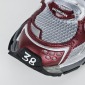 Replica Balenciaga - Runner low-top sneakers - men - Polyester/Polyurethane/Rubber/Fabric - 44 - White