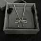 Replica Balenciaga Bow necklace