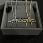 Replica Balenciaga Bow necklace