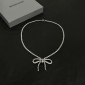 Replica Balenciaga Bow necklace