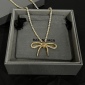 Replica Balenciaga Bow necklace