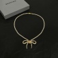 Replica Balenciaga Bow necklace