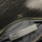 Replica Balenciaga Oil wax black gold buckle chain underarm package