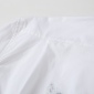Replica BALENCIAGA BLCG 24SS reverse embroidered double loop reversible short-sleeved T-shirt