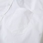 Replica BALENCIAGA BLCG 24SS reverse embroidered double loop reversible short-sleeved T-shirt