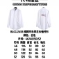 Replica BALENCIAGA BLCG 24SS reverse embroidered double loop reversible short-sleeved T-shirt