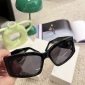 Replica BALENCIAGA Concave sunglasses are a must-have for hipsters