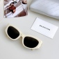 Replica Balenciaga Small size concave style sunglasses