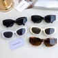 Replica Balenciaga Small size concave style sunglasses