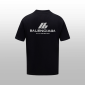 Replica Balenciaga Classic printed crew neck short sleeve T-shirt