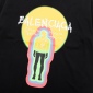 Replica Balenciaga summer print alphabet embroidery Tshirt