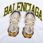 Replica Balenciaga Daddy shoe sketch print Tshirt