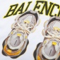 Replica Balenciaga Daddy shoe sketch print Tshirt