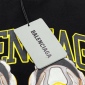 Replica Balenciaga Daddy shoe sketch print Tshirt