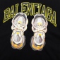 Replica Balenciaga Daddy shoe sketch print Tshirt