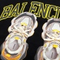 Replica Balenciaga Daddy shoe sketch print Tshirt