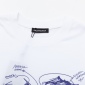 Replica Balenciaga Daddy shoe sketch print Tshirt