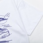 Replica Balenciaga Daddy shoe sketch print Tshirt