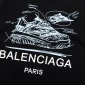 Replica Balenciaga Daddy shoe sketch print Tshirt