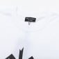 Replica Balenciaga letter crackle print Tshirt