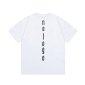 Replica Balenciaga letter crackle print Tshirt