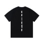 Replica Balenciaga letter crackle print Tshirt