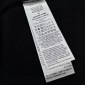 Replica Margiela fried color Hot silver paste three-dimensional printed round neck short sleeve