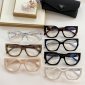 Replica Prada Irregular clear glasses