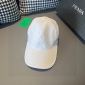 Replica Prada Embroidered logo baseball cap