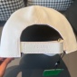 Replica Prada Embroidered logo baseball cap