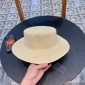 Replica Prada flat Straw Sun Hat