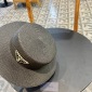 Replica Prada flat Straw Sun Hat